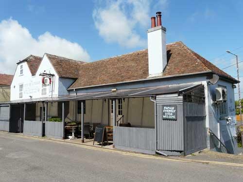 Picture 2. The City of London, Dymchurch, Kent