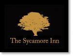 The pub sign. Sycamore Inn, Birch Vale, Derbyshire