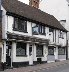 Picture 1. The Pilot, Maidstone, Kent