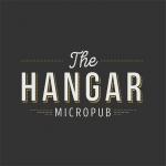 The pub sign. The Hangar, Sidcup, Greater London