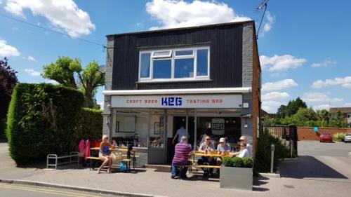 Picture 1. Keg Craft Beer Tasting Bar, Bourne End, Buckinghamshire