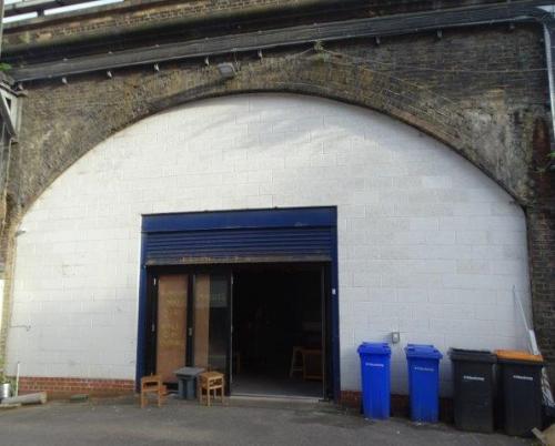 Picture 1. Maregade Brewery, Homerton, Greater London