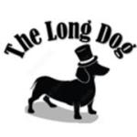 The pub sign. The Long Dog (formerly The Dartford Jug), Dartford, Kent