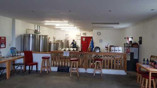 Picture 2. Gwaun Valley Brewery Tap, Pontfaen, Pembrokeshire