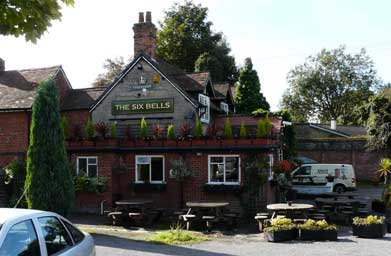 Picture 1. Six Bells, Oxford, Oxfordshire