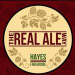 The pub sign. The Real Ale Way, Hayes (SE London), Greater London