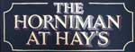 The pub sign. The Horniman at Hay's, Southwark, Central London