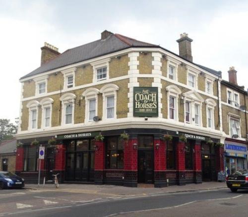 Picture 1. The Coach & Horses, Leyton, Greater London