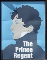 The pub sign. The Prince Regent, Herne Hill, Greater London