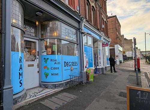 Picture 1. 12 Degrees (a.k.a. RAMS Micropub 12 Degrees), Rochester, Kent