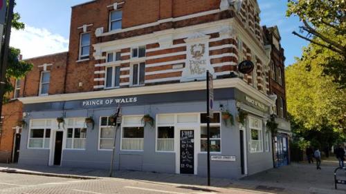 Picture 1. Prince of Wales, Elephant & Castle, Central London