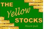 The pub sign. The Yellow Stocks, Sittingbourne, Kent