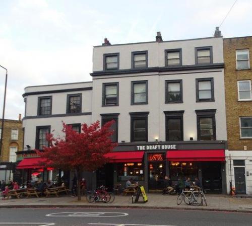 Picture 1. Camden Road Arms (formerly The Draft House Camden), Camden Town, Central London