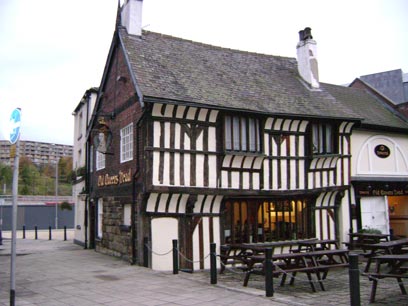Picture 1. Old Queens Head, Sheffield, South Yorkshire
