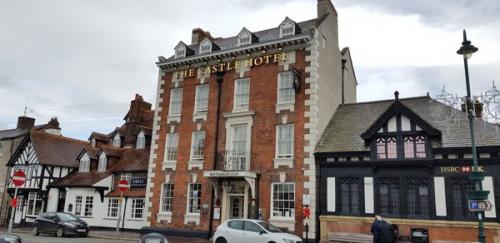 Picture 1. The Castle Hotel, Ruthin, Denbighshire