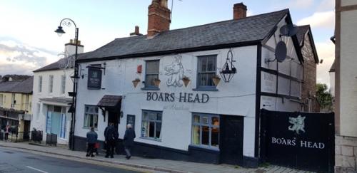 Picture 1. Boars Head, Ruthin, Denbighshire