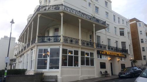 Picture 1. The Bristol Bar, Brighton, East Sussex