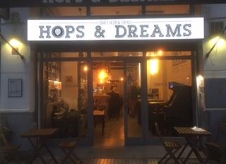 Picture 1. Hops & Dreams, Seville, Spain
