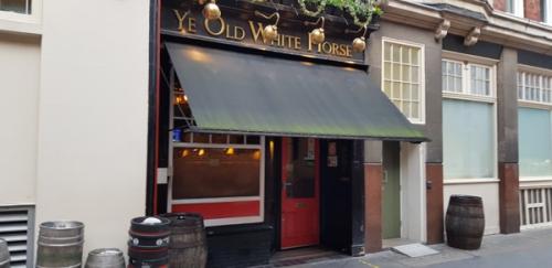 Picture 1. Ye Old White Horse, Aldwych, Central London