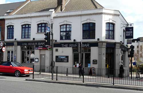 Picture 1. The River Bar, Southwark, Central London