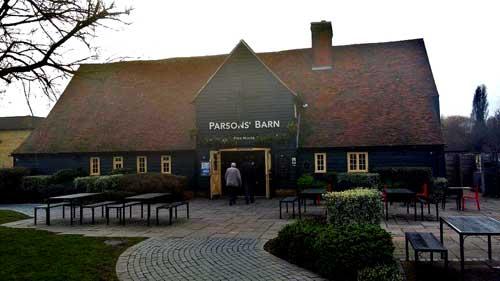 Picture 1. Parsons' Barn, Shoeburyness, Essex