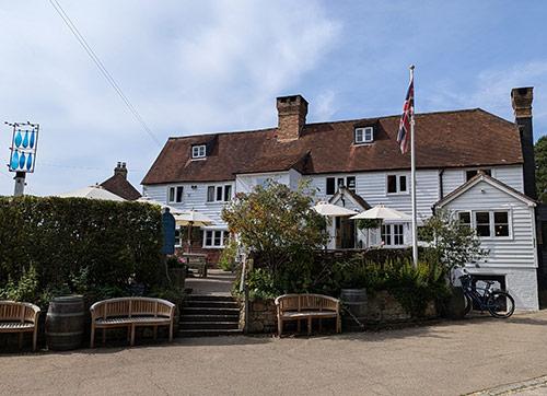 Picture 1. The Bottle House, Smarts Hill, Penshurst, Kent