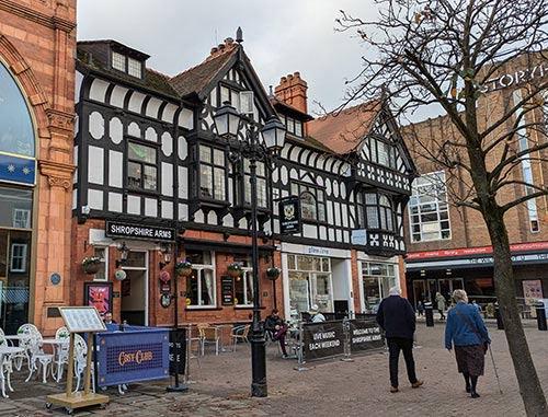 Picture 1. The Shropshire Arms, Chester, Cheshire