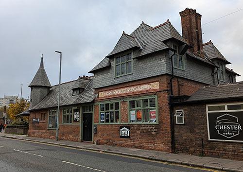 Picture 1. The Deva Tap, Chester, Cheshire