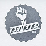 The pub sign. Beer Heroes, Chester, Cheshire