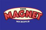 The pub sign. The Magnet (formerly The Magnet Micropub), Broadstairs, Kent