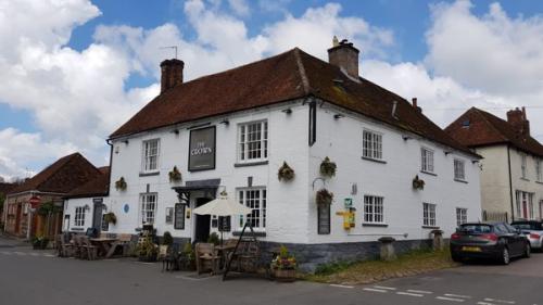 Picture 1. The Crown, Aldbourne, Wiltshire
