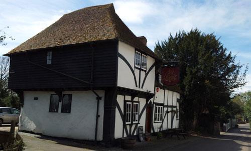 Picture 1. Ye Olde Yew Tree, Westbere, Kent