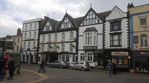 Picture 1. The King's Head Hotel, Monmouth, Gwent