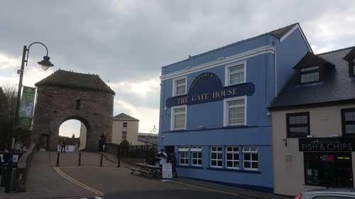 Picture 1. The Gate House, Monmouth, Gwent