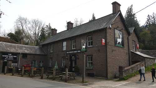 Picture 1. The White Hart Inn, Talybont-on-Usk, Powys
