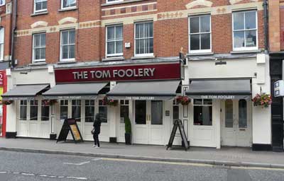 Picture 1. The Tom Foolery, Bromley, Greater London