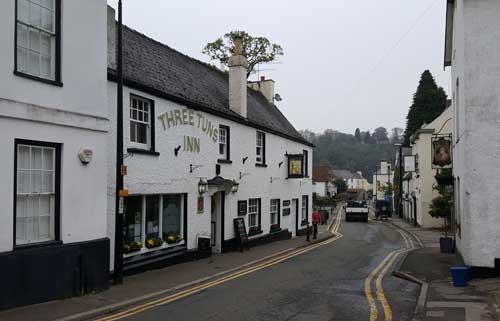 Picture 1. Three Tuns, Chepstow, Gwent