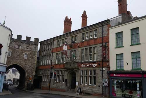 Picture 1. The George Hotel, Chepstow, Gwent