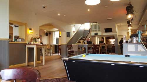 Picture 2. The George Hotel, Chepstow, Gwent