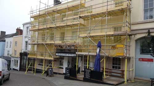 Picture 1. The Beaufort Hotel, Chepstow, Gwent