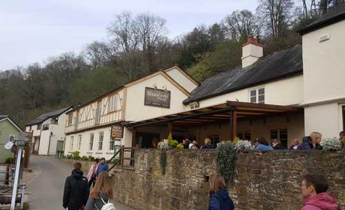 Picture 1. The Saracens Head, Symonds Yat, Herefordshire