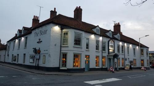 Picture 1. The Bear Hotel, Hungerford, Berkshire