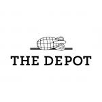 The pub sign. The Depot, Kidbrooke, Greater London