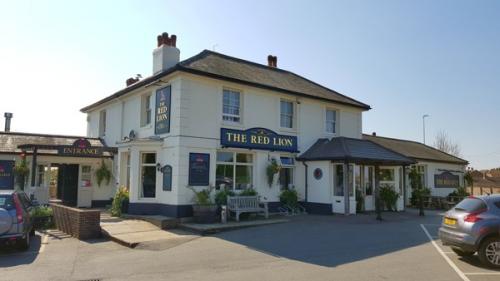 Picture 1. The Red Lion, Stone Cross, East Sussex