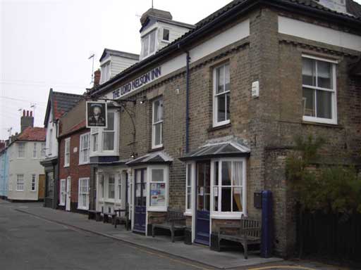 Picture 1. The Lord Nelson Inn, Southwold, Suffolk