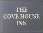 The pub sign. The Cove House Inn, Fortuneswell, Dorset