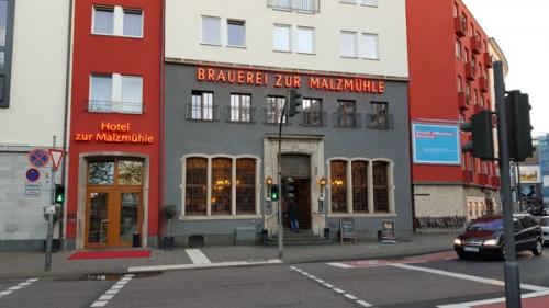 Picture 1. Brauerei Zur Malzmühle, Cologne, Germany