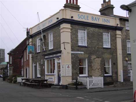 Picture 1. Sole Bay Inn, Southwold, Suffolk