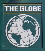 The pub sign. The Globe, Dunstable, Bedfordshire