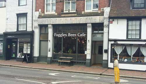 Picture 1. Fuggles Beer Cafe, Tonbridge, Kent